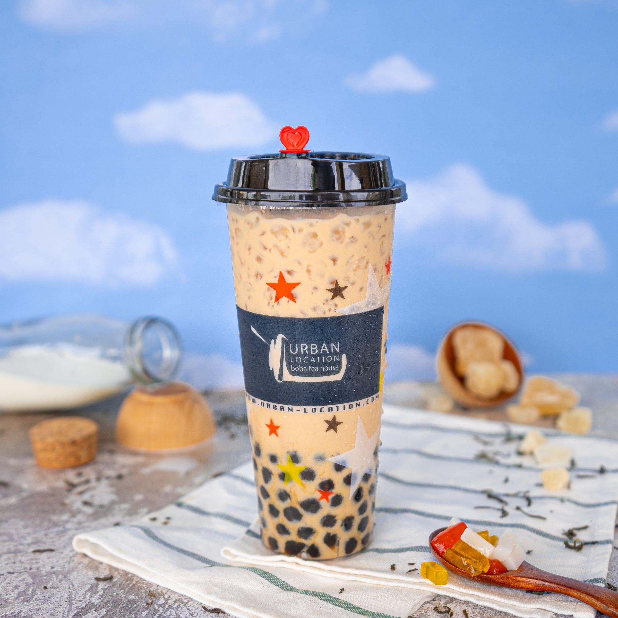 Milk Tea URBAN LOCATION BOBA TEA HOUSE